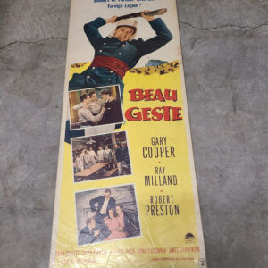 Beau Geste 1939 Inserts
