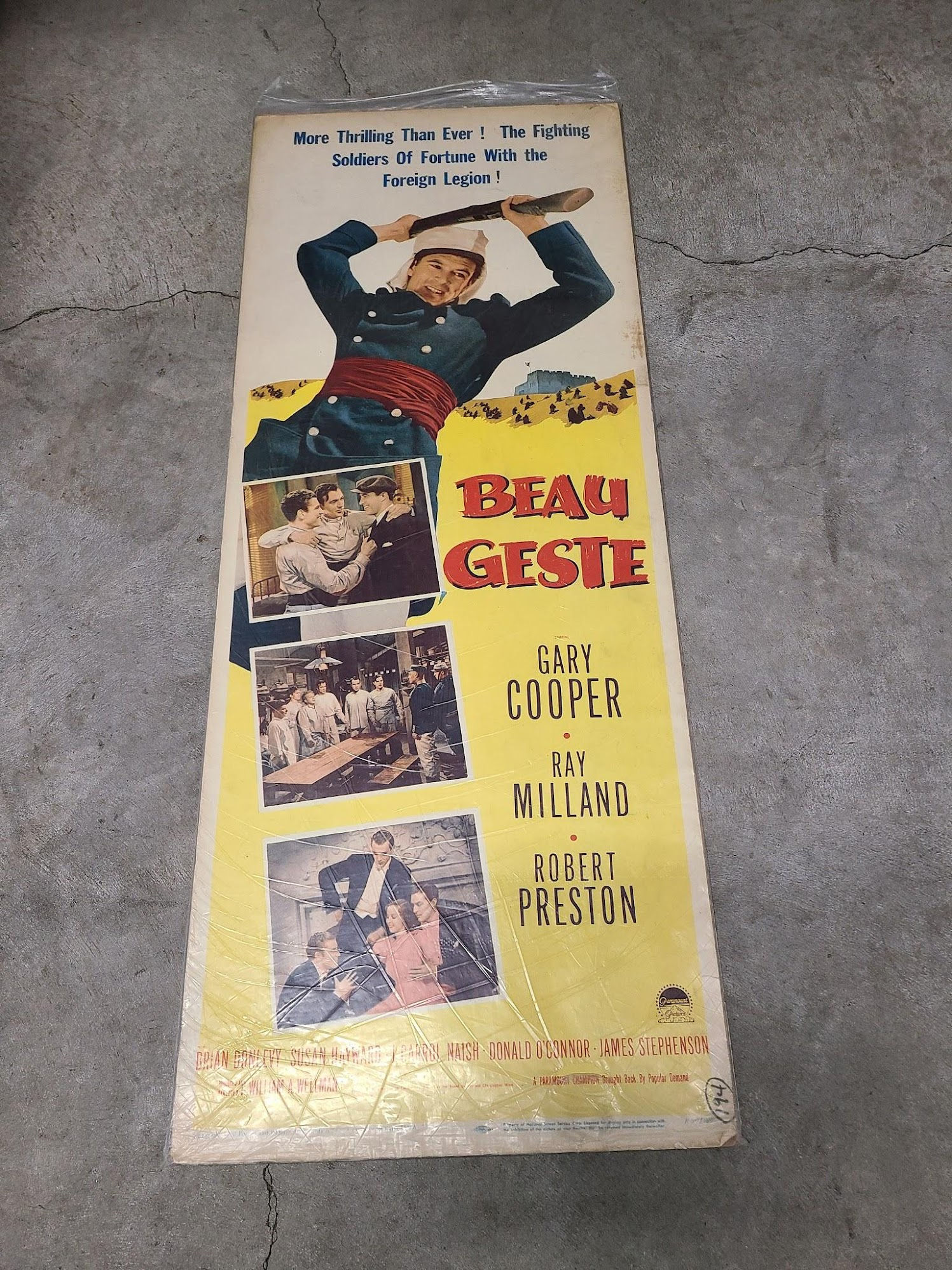 Beau Geste 1939 Inserts