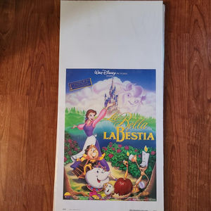 Beauty And The Beast 1991 Locodina