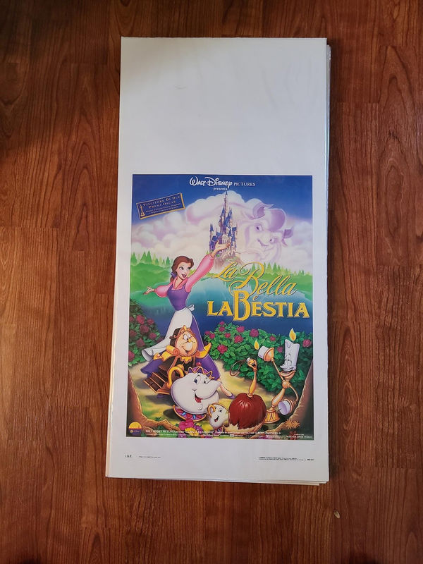 Beauty And The Beast 1991 Locodina