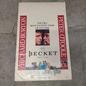 Becket 1964 Window Cards