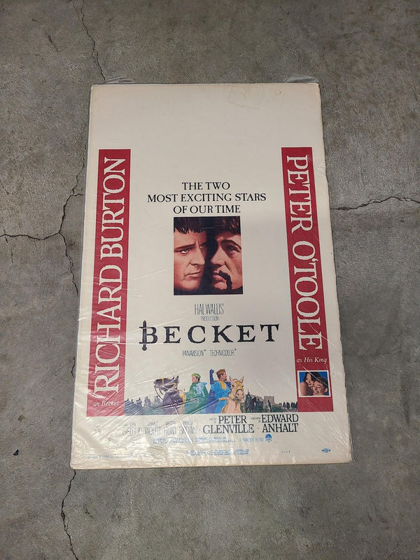 Becket 1964 Window Cards