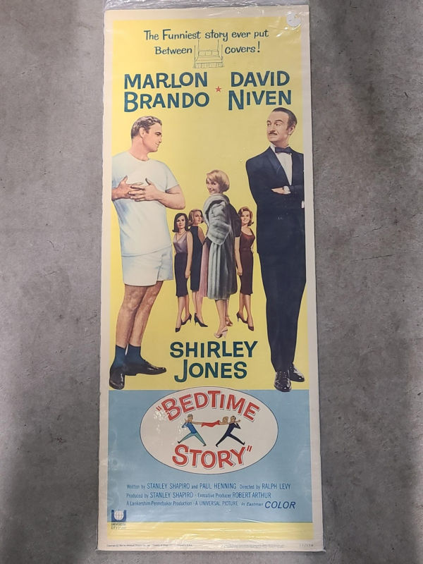 Bedtime Story 1964 Inserts