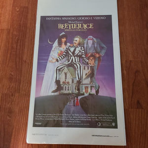Beetlejuice 1988 Locodina