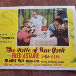Belle Of New York 1952 General Lobby Cards
