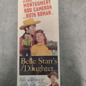 Belle Starr's Daughter 1948 Inserts