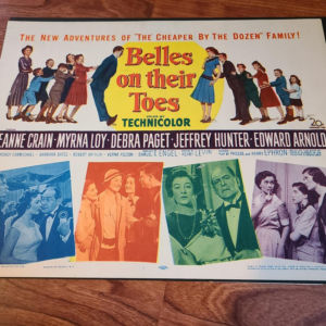 Belles On Their Toes 1952 Title Cards