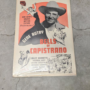 Bells Of Capistrano 1942 Window Cards