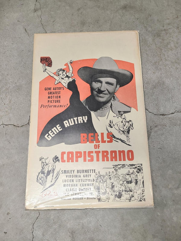 Bells Of Capistrano 1942 Window Cards
