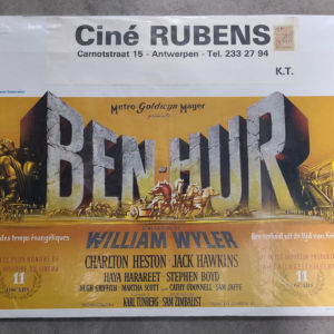 Ben-Hur 1959 Belgium