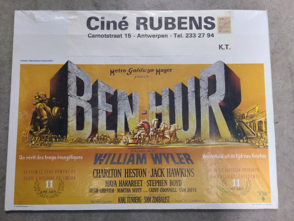 Ben-Hur 1959 Belgium