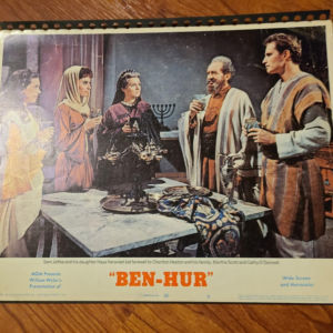 Ben-Hur 1959 General Lobby Cards