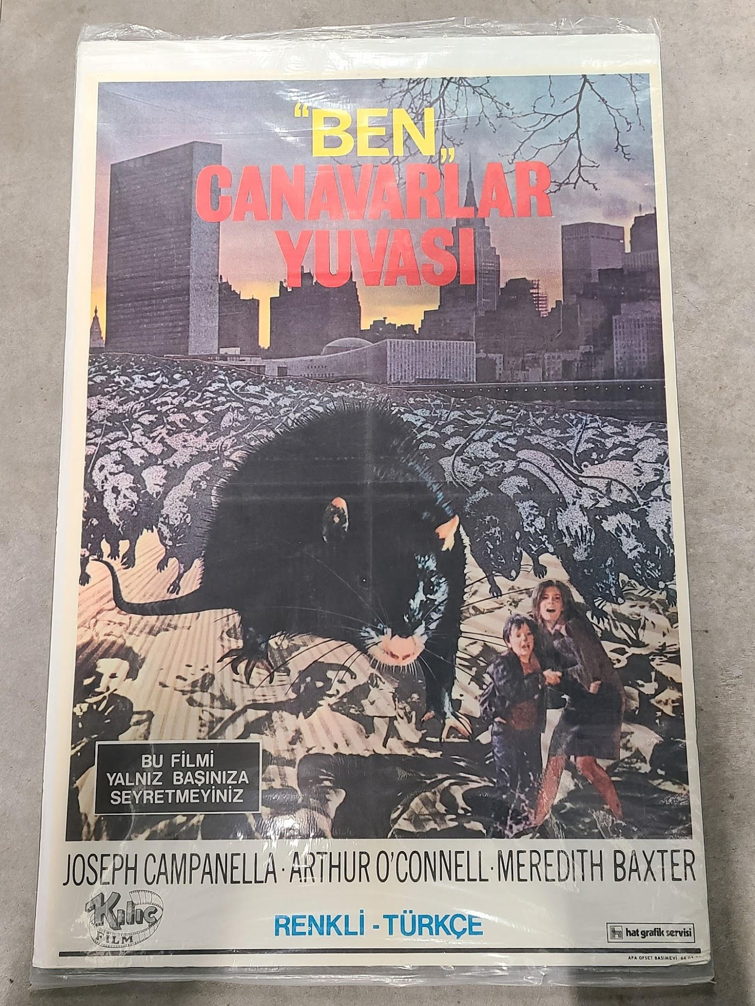 Ben 1972 Yugo/Turkish