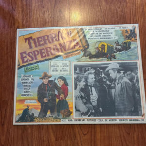 Bend Of The River 1952 Mexican Lobby Cards