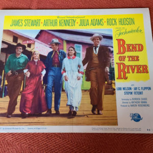 Bend Of The River 1952 Western Lobby Cards