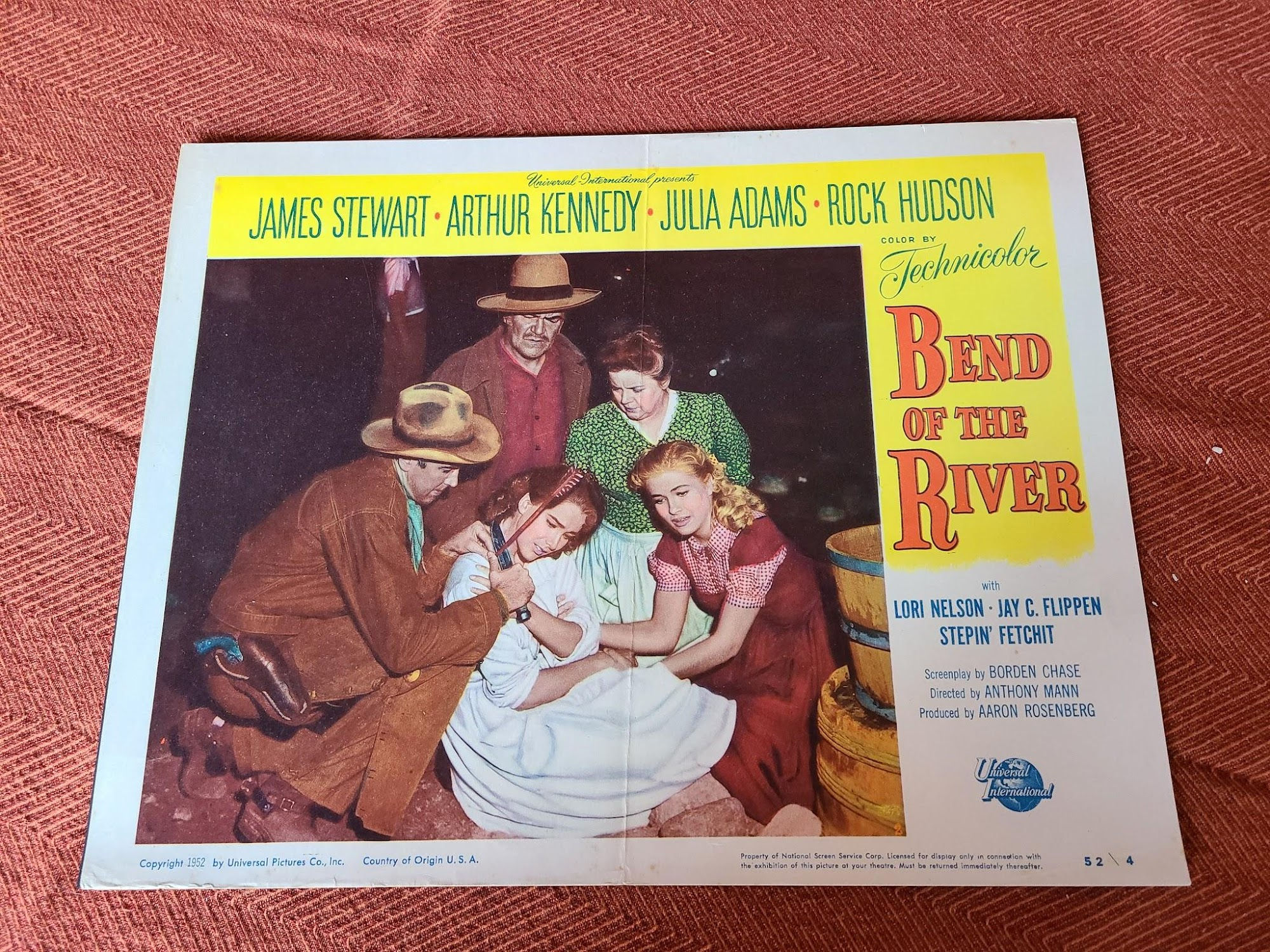 Bend Of The River 1952 Western Lobby Cards