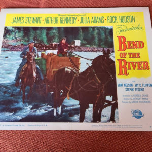 Bend Of The River 1952 Western Lobby Cards