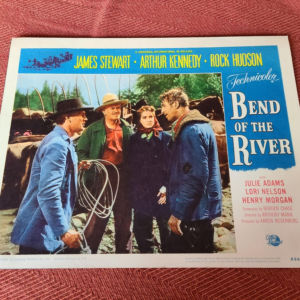 Bend Of The River 1952 Western Lobby Cards