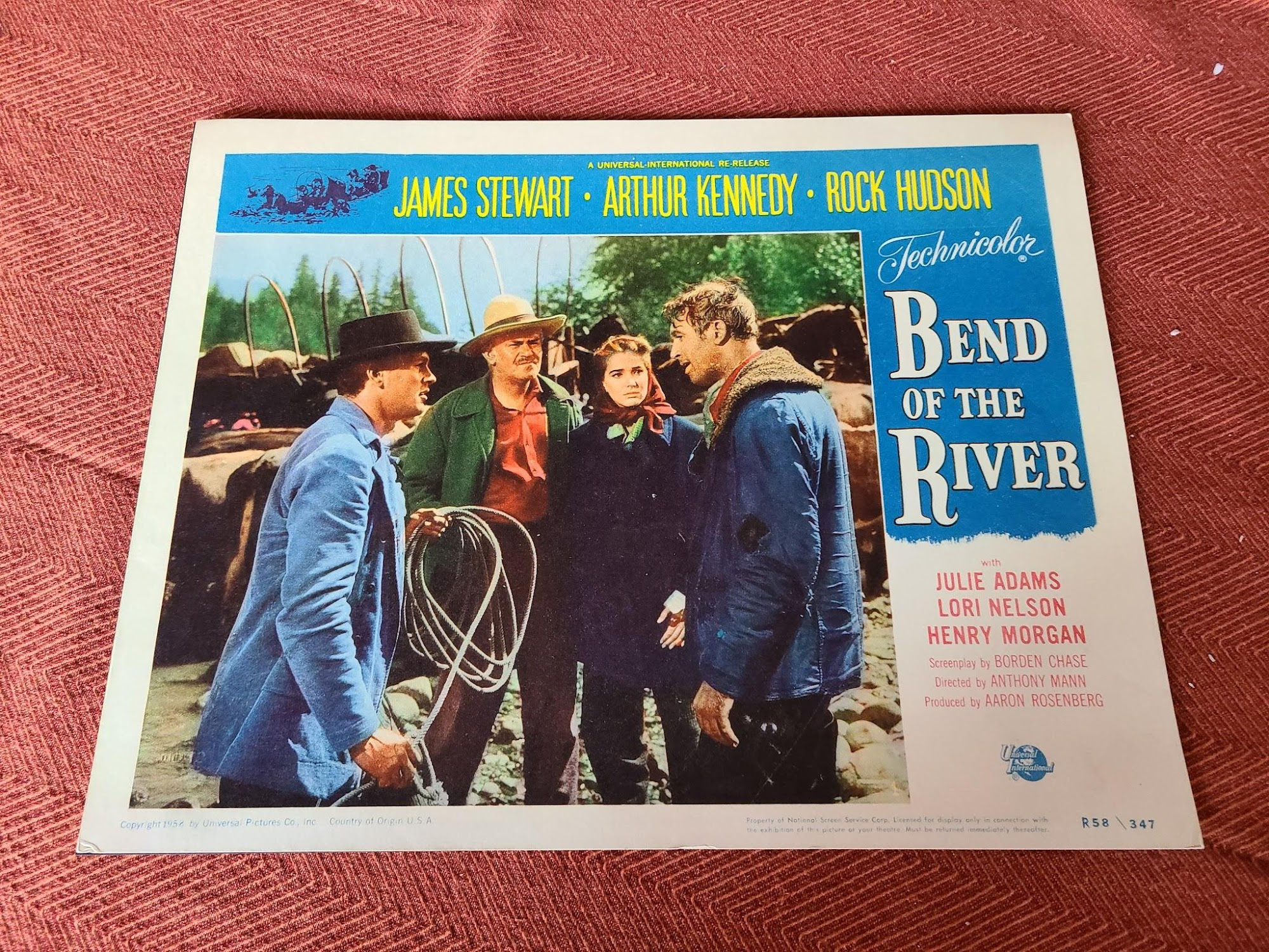 Bend Of The River 1952 Western Lobby Cards