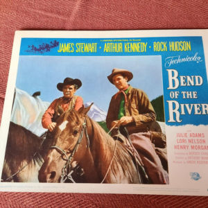 Bend Of The River 1952 Western Lobby Cards