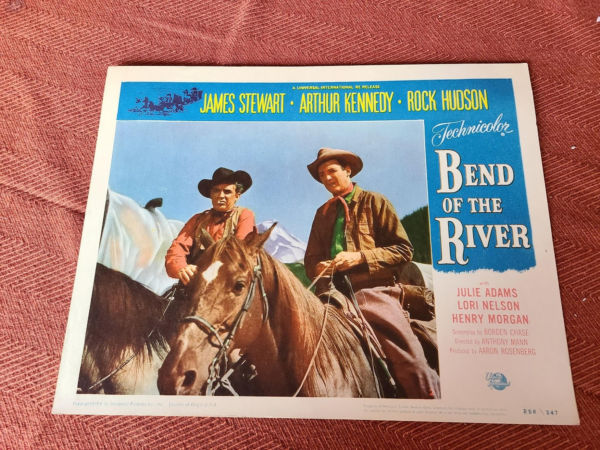 Bend Of The River 1952 Western Lobby Cards