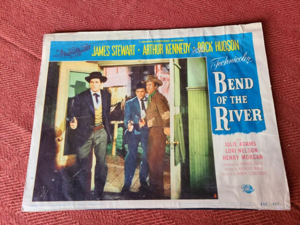 Bend Of The River 1952 Western Lobby Cards