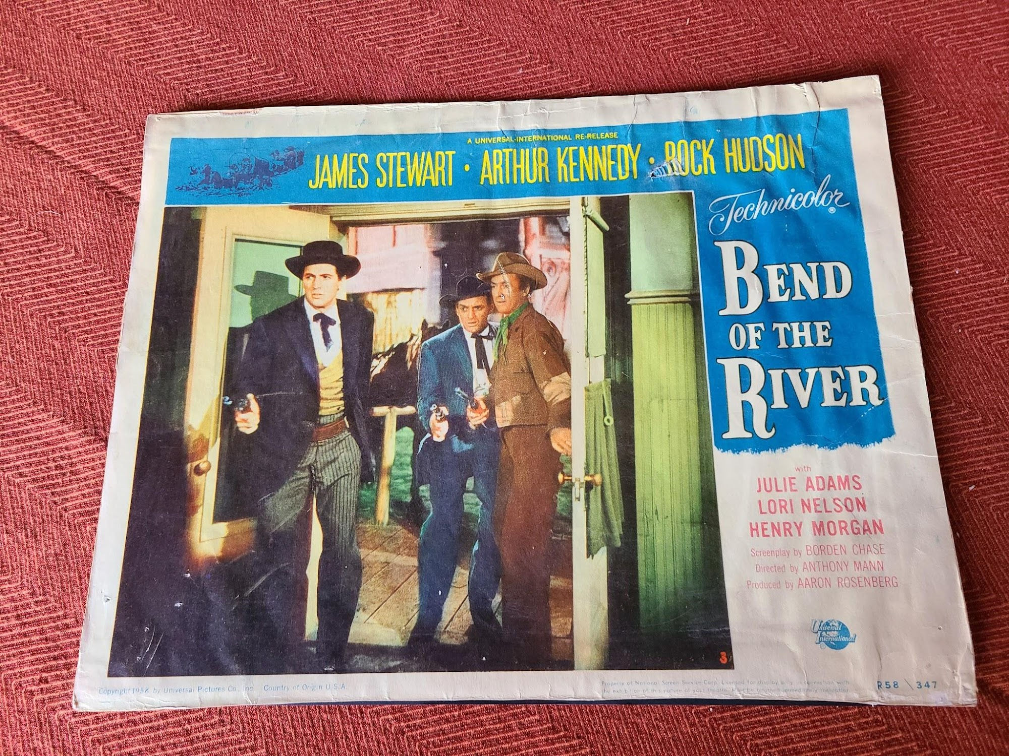 Bend Of The River 1952 Western Lobby Cards