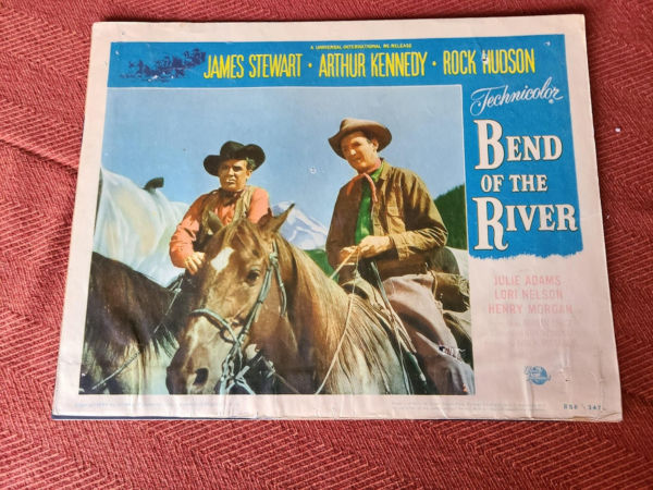 Bend Of The River 1952 Western Lobby Cards
