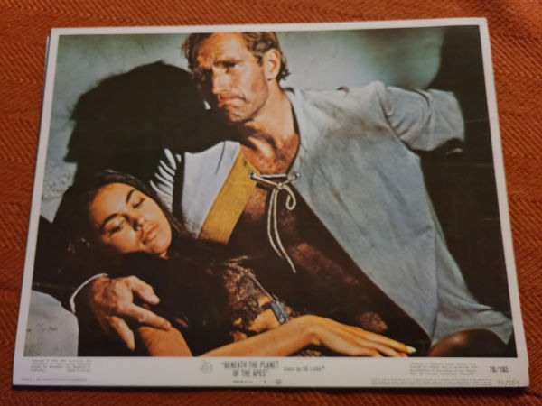Beneath The Planet Of Apes 1970 Scifi/Horror