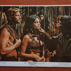 Beneath The Planet Of Apes 1970 Scifi/Horror