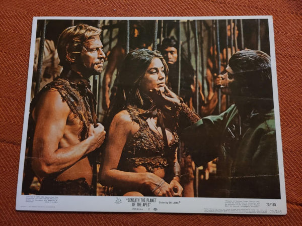 Beneath The Planet Of Apes 1970 Scifi/Horror
