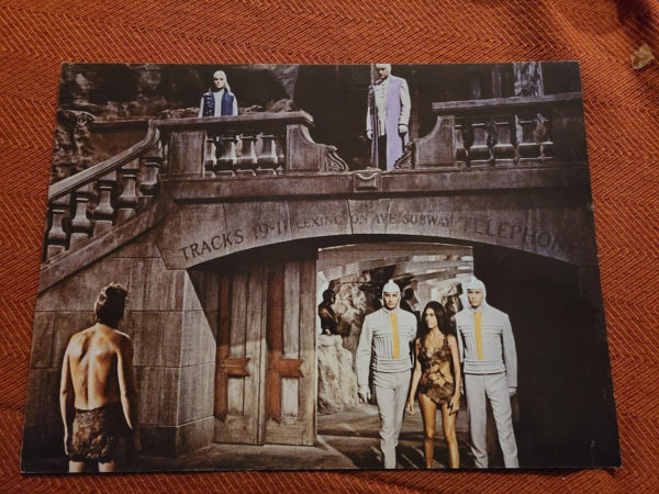 Beneath The Planet Of Apes 1970 Scifi/Horror