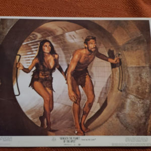 Beneath The Planet Of Apes 1970 Scifi/Horror