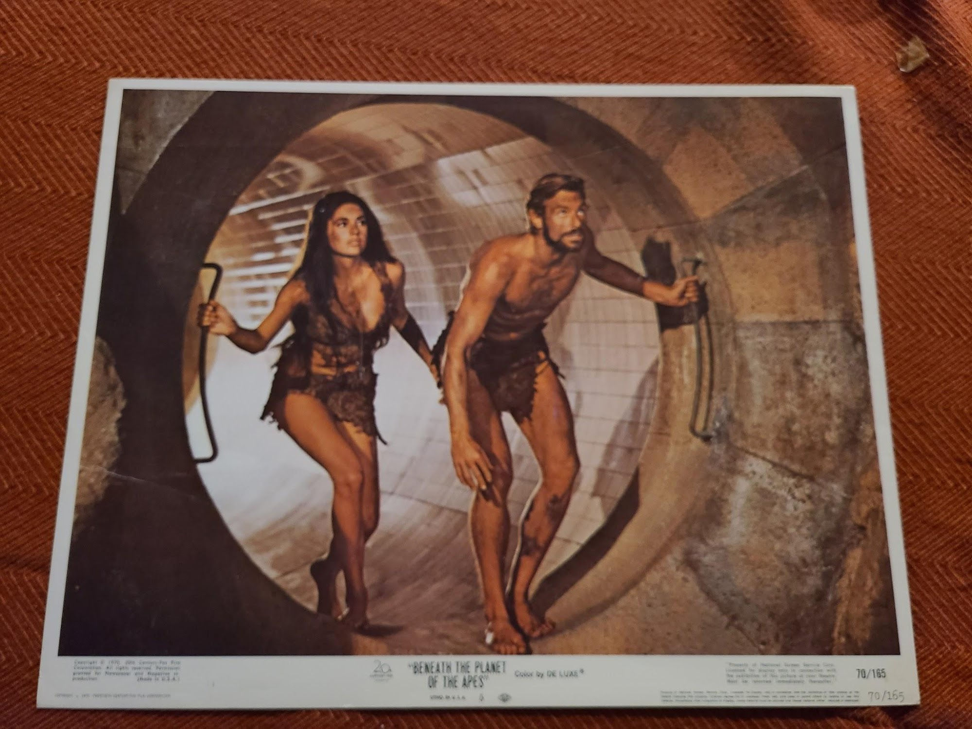 Beneath The Planet Of Apes 1970 Scifi/Horror