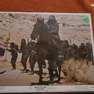 Beneath The Planet Of Apes 1970 Scifi/Horror