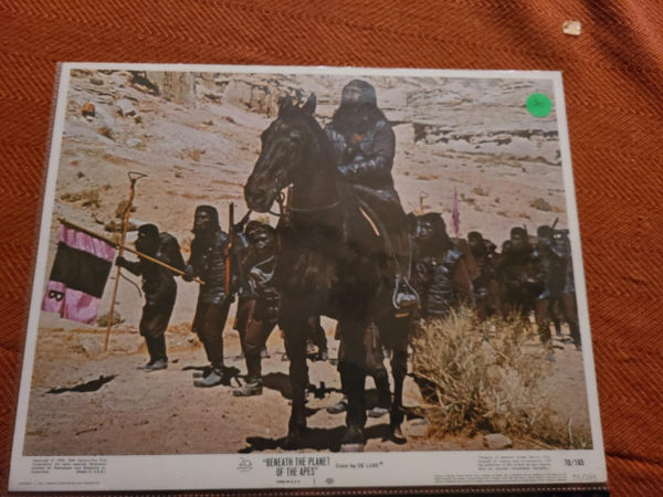 Beneath The Planet Of Apes 1970 Scifi/Horror