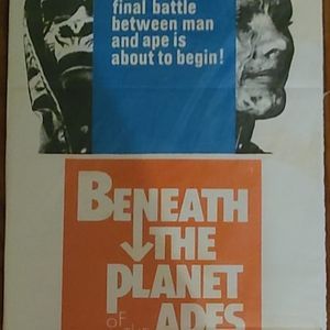 Beneath The Planet Of The Apes 1970 Daybills