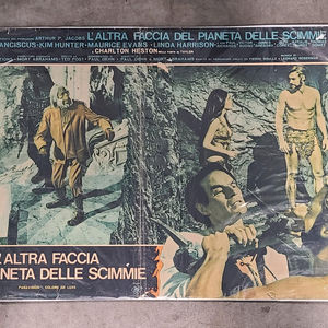 Beneath The Planet Of The Apes 1970 Fotobusta