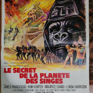 Beneath The Planet Of The Apes 1970 French