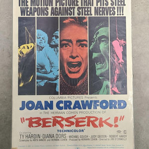Berserk 1967 Window Cards