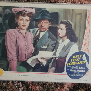 Best Foot Forward 1943 General Lobby Cards