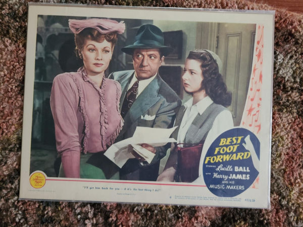 Best Foot Forward 1943 General Lobby Cards