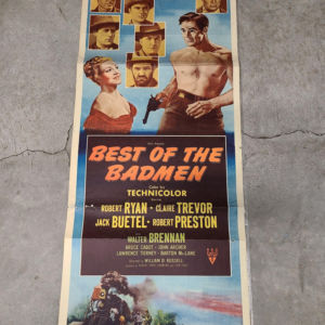 Best Of The Badmen 1951 Inserts