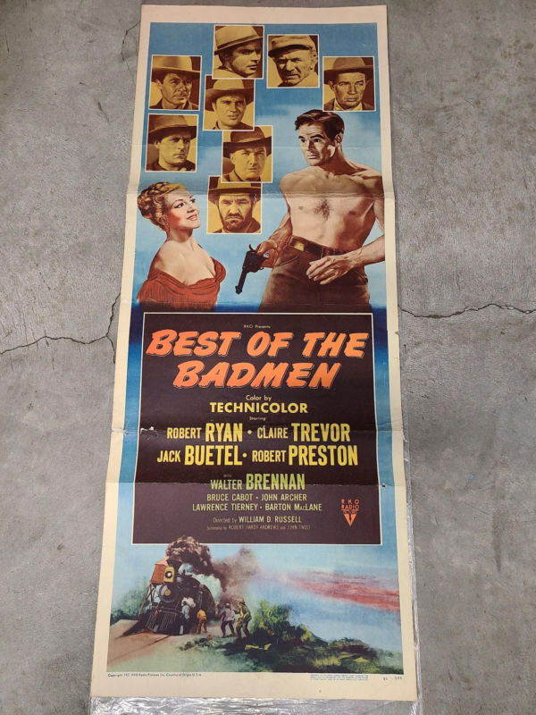 Best Of The Badmen 1951 Inserts