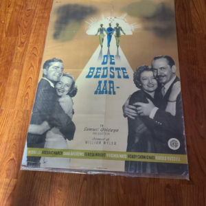 Best Years of Our Lives 1946 Danish