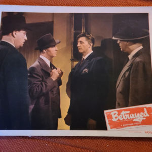 Betrayed 1944 General Lobby Cards