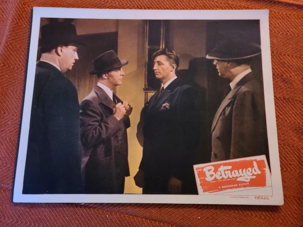 Betrayed 1944 General Lobby Cards
