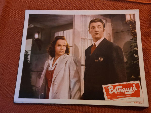 Betrayed 1944 General Lobby Cards