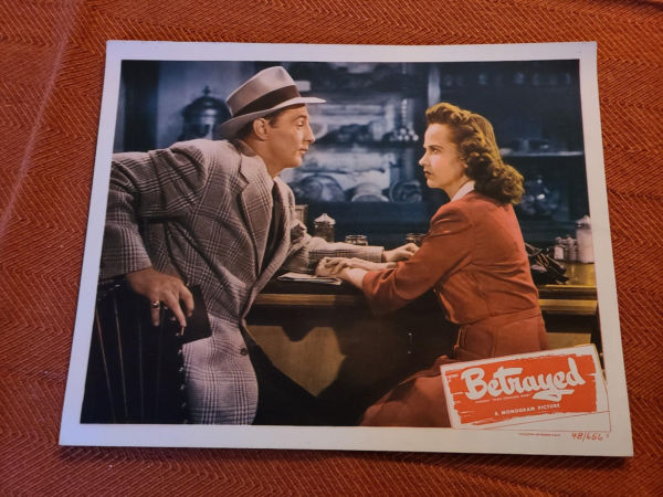 Betrayed 1944 General Lobby Cards