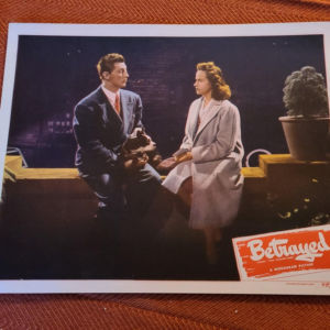Betrayed 1944 General Lobby Cards